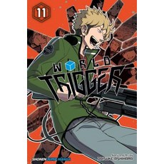 (영문도서) World Trigger Vol. 11 11 Paperback, Viz Media, English, 9781421585192