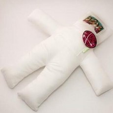 편안한 목베개 수면쿠션 휴대용 포근한 감성 소프트 소재 특대형 38cm