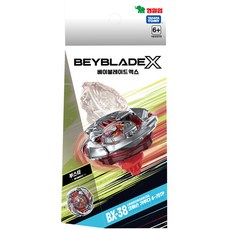 베이블레이드 X BX-38 크림슨 가루다 배틀팽이 세트 4-70TP, 1세트