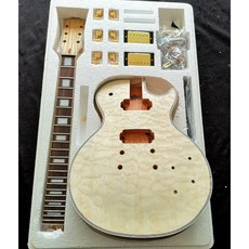 베이스 기타 DIY 풀세트 전기 조립식 내가 만드는, 1개, D. 워터리플 B40