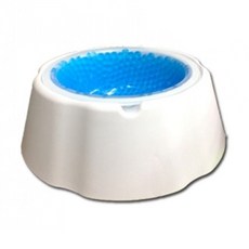 아이스 식기 블루(L) 강아지식기 애견그릇 고양이그릇 업소용