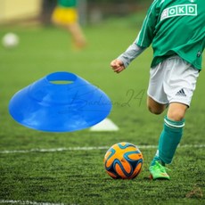 훈련용 접시콘 학교체육용품 체육용품 축구훈련 축구용품 게임용 체육교구, 파랑