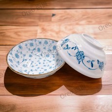 日本製 8井 藤蔓唐草 麵井 拉麵碗, 1個