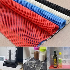 미끄럼방지 매트 테이블 주방 패드 논슬립 잘라쓰는, 블랙, 1개