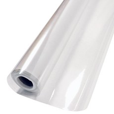 홈커버랩 무점착 정전식 벽면 주방 오염방지 보호 필름, 투명