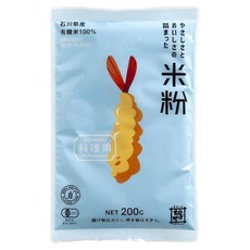 가나자와 다이치 부드러움과 맛이 담긴 쌀가루 요리용 유기 JAS 인증 200g