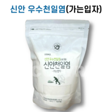 초록마을 신안 천일염, 500g, 1개