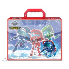 새샘출판사 로보텍스 가방퍼즐 4종, 새샘 출판사, 1개