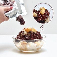 아빠랑 국내산 팥으로 만든 저당 빙수팥 1kg, 1개