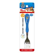 PAW PATROL 汪汪隊立大功 兒童不鏽鋼造型叉子, 1個, 叉子