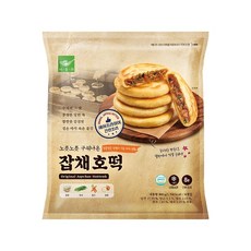 사옹원 잡채호떡 800g 1개