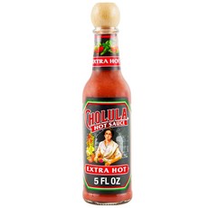 Cholula 콜룰라 핫소스 아볼&피퀸 5oz, 5 Fl Oz(1팩), 1개