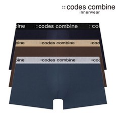 코데즈컴바인이너웨어 남성 베이직 드로즈 3종 세트 CEMDR961DNVBRBG 966750
