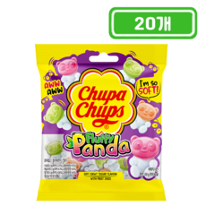 츄파춥스 플러피판다 젤리, 60g, 20개