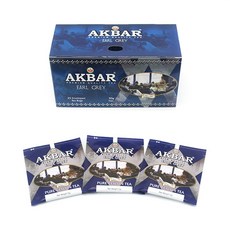 아크바 얼그레이 홍차, 2g, 25개입, 5개