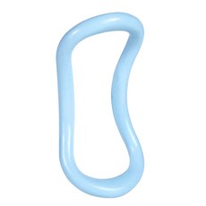 麗佳嚴選瑜伽環普拉提圈家用瑜珈圈健身器材拉筋環開肩美背魔力環, 1個, 光面-藍色【全新料高彈性】