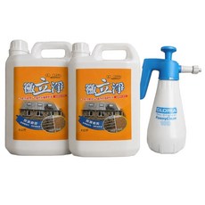 GO CLEAN 微立淨 除黑黴菌 適用各種牆面、建築外觀 4公升, 1套, 8L