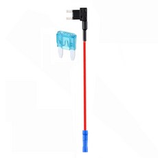 차량용 듀얼 휴즈홀더 DIY 퓨즈소켓 멀티 대형 소형 미니 신형, Mini소형 휴즈홀더, 1개