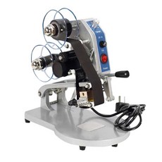 날짜 날인기 수동 각인기 스탬핑 도장 인쇄 스탬프 마킹 기계, (수동) 리본 마킹기 (본체+증정+특가)