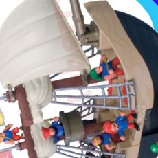 웨일베리5 해적선놀이 (23P) 유아장난감전문 3세 어린이장난감 아기교구 아기장난감 유아용장난감