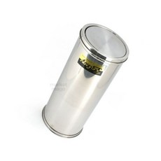 마켓마고Z 스텐휴지통 20L 사무실쓰레기통