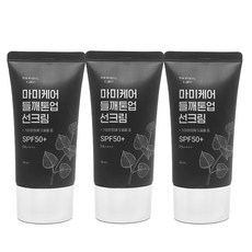 마미케어 최신상 들깨 톤업 선크림, 3개, 50ml