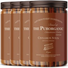 푸로가닉 프리미엄 시나몬 스틱, 4개, 80g