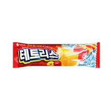 롯데푸드 테트리스바 한박스 아이스크림, 40개, 70ml