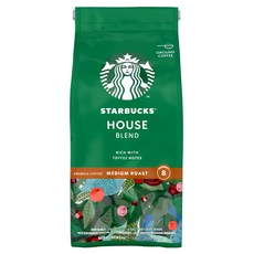 STARBUCKS 星巴克 太妃糖味中焙綜合咖啡豆, 手沖咖啡, 200g, 1包