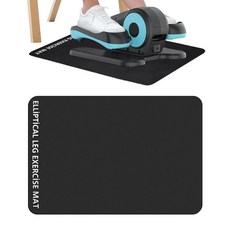 블랙 사무실 책상 운동 매트 전동 시트 풋 페달 운동기에 적합 안정성 및 바닥 보호 124420, , 블랙 사무실 책상 운동 매트, 전동 시트 풋 페달