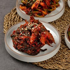 100% 국내산 여수 돌산 고들빼기김치(2kg), 2kg, 1개