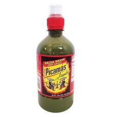피스 핫소스 점보 192병 팩, 1세트, 539.7ml