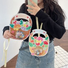 카네이션 꽃 목걸이 만들기 키트 DIY/KC인증 어린이집 sm2*434jK, 플라워 바구니, 본상품선택, 본상품선택