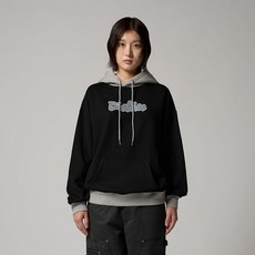 디키즈 커시브 로고 투톤 후디 Black 187187