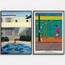 포스터연구실 데이비드 호크니 인테리어 포스터