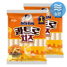 진주 천하장사 콰트로치즈, 28g, 32개