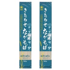 marunaka 北和瀨粗蕎麥麵 特厚款, 2個, 180g