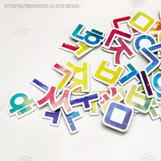 드로잉마이스토리 놀면서배우는 한글자석 한글이 쏙쏙, 1개