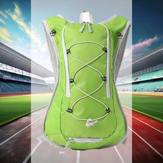 자전거 백팩 그린 10L 가방 여행 클라이밍 물병포켓 트래킹 로드, 1개