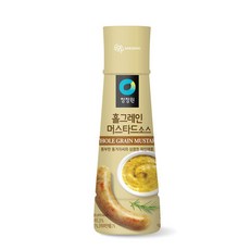 대상 청정원 홀그레인머스타드소스, 1개, 320g