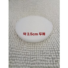 에하임 클래식 외부여과기 12D 필터 스펀지 리필 솜 호환 2217용 6D, 1개