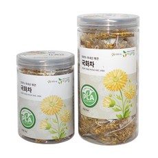 지구마을 생분해필터 PLA 국내산 국화차 삼각티백차 전통차, 0.6g, 50개입, 1개