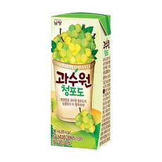남양유업 과수원 청포도 190ml x 48개 / 팩음료 팩주스 음료수