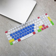 호환 노트북 키보드 커버 프로텍터 스킨 에이서 니트로 5 AN515-54-54W2 AN515-54-51M5 AN517-51-56YW 니트로 7 AN715-51 156 인치 173, [08] multicolor blue, 08 multicolor blue