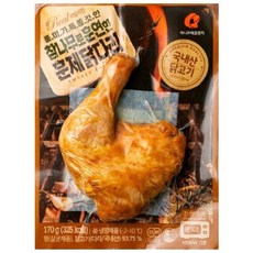 마니커 참나무로 훈연한 훈제닭다리, 5개, 170g