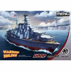 전함프라모델 Non Scale Warship Builder HOOD [BTH13467]
