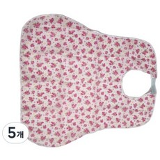 成人用圍兜, 5個, 混色