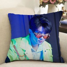 時代少年團 馬嘉祺 抱枕 應援 禮物 靠墊 雙面 來圖定制 枕頭 照片寫真 生日禮物 TNT 馬嘉祺周邊, 1個, 8,35x35cm（迷你）枕芯+枕套