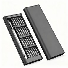 투리파이 강화코팅 정밀 드라이버 세트 24종 단품 1세트, 1개