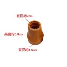 富士康腋下拐杖配件組：舒適腋下托、防滑手把、耐磨腳墊，枴杖零件全面升級, 1個, 富士康-腳墊-單顆,藍色